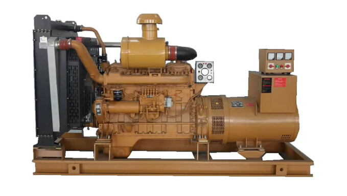 克拉玛依上柴250kw大型柴油二手发电机组_COPY